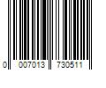 Barcode Image for UPC code 00070137305187