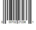 Barcode Image for UPC code 000702272361