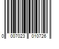 Barcode Image for UPC code 00070230107206