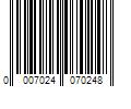 Barcode Image for UPC code 0007024070248