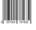 Barcode Image for UPC code 00070247816399