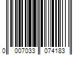 Barcode Image for UPC code 00070330741812