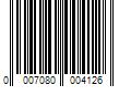 Barcode Image for UPC code 00070800041251