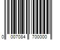 Barcode Image for UPC code 00070847000051