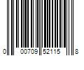 Barcode Image for UPC code 000709521158