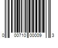 Barcode Image for UPC code 000710000093