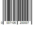 Barcode Image for UPC code 00071052000096