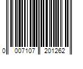 Barcode Image for UPC code 00071072012673