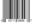 Barcode Image for UPC code 000711085587