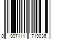 Barcode Image for UPC code 00071117190380