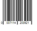 Barcode Image for UPC code 00071142039296