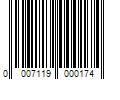 Barcode Image for UPC code 00071190001719