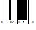 Barcode Image for UPC code 000712021119