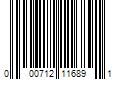 Barcode Image for UPC code 000712116891