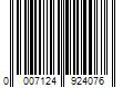 Barcode Image for UPC code 00071249240731