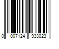 Barcode Image for UPC code 00071249330265