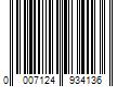 Barcode Image for UPC code 00071249341391