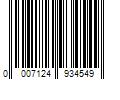 Barcode Image for UPC code 00071249345450