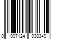 Barcode Image for UPC code 00071249383452. Product Name: L Oreal Paris Voluminous Makeup Lash Paradise Volume Mascara  Mystic Black  0.28 fl. oz.