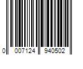 Barcode Image for UPC code 00071249405062