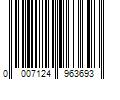 Barcode Image for UPC code 00071249636961