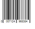 Barcode Image for UPC code 00071249683859