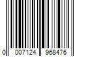 Barcode Image for UPC code 00071249684764