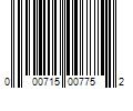 Barcode Image for UPC code 000715007752