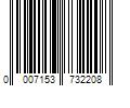 Barcode Image for UPC code 00071537322057