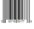 Barcode Image for UPC code 000716501778