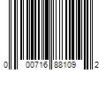 Barcode Image for UPC code 000716881092