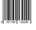 Barcode Image for UPC code 00071691392958