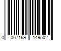 Barcode Image for UPC code 00071691495000