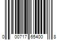 Barcode Image for UPC code 000717654008