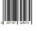 Barcode Image for UPC code 00071873250700