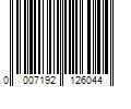 Barcode Image for UPC code 00071921260460