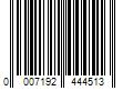 Barcode Image for UPC code 00071924445185