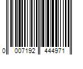 Barcode Image for UPC code 00071924449756