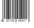 Barcode Image for UPC code 00071924540101