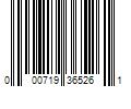 Barcode Image for UPC code 000719365261