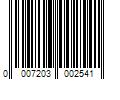 Barcode Image for UPC code 00072030025407