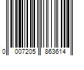 Barcode Image for UPC code 00072058636159