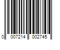 Barcode Image for UPC code 00072140027476