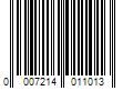 Barcode Image for UPC code 00072140110161