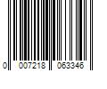 Barcode Image for UPC code 00072180633422