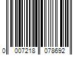 Barcode Image for UPC code 00072180786982