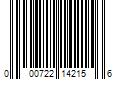 Barcode Image for UPC code 000722142156