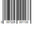 Barcode Image for UPC code 00072250011372