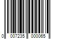 Barcode Image for UPC code 00072350000641