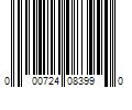 Barcode Image for UPC code 000724083990